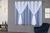 cortina pra varão simples cortina 2,80x1,60m cortina pvc e vóil cortina blackout cortina pra sala/quarto azul