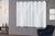 cortina pra varão simples cortina 2,80x1,60m cortina pvc e vóil cortina blackout cortina pra sala/quarto branco