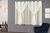 cortina pra varão simples cortina 2,80x1,60m cortina pvc e vóil cortina blackout cortina pra sala/quarto bege