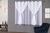 cortina pra varão simples cortina 2,80x1,60m cortina pvc e vóil cortina blackout cortina pra sala/quarto lilás