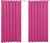 Cortina Roma 2,20X1,70 Quarto Sala Escritorio Pink Rosa