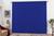 Cortina Roma 3,00M x 2,50M Quarto Sala Escritório Tecido Oxford Várias Cores Sem Blackout Azul