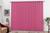 Cortina Roma 3,00M x 2,50M Quarto Sala Escritório Tecido Oxford Várias Cores Sem Blackout Pink