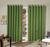 Cortina Sala Quarto 270x180cm Luxuosa Grande Cores Verde