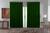 cortina sala quarto decoraçao jacquard em tecido 5,00x2,80 verde musgo