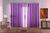 cortina sala quarto semi blackout tecido jacquard 2,70x1,80 lilas