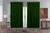 cortina sala quarto semi blackout tecido jacquard 2,70x1,80 verde musgo