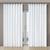 Cortina voil gaze de linho 4,00 x 2,70 Branco