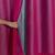 Cortina Voil Liso Forro Blecaute Pvc 2,80m x 2,30m Corta Luz Sala Quarto Janela Porta Blackout Pink