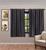 Cortinas de Ibitinga 2,80 x 1,60 Blackout Com Voal - Revenda  Preto