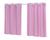 Cortinas Para Janela Blindex 2,80 x 1,60 Blackout Veda a Luz  Rosa