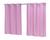 Cortinas Para Janela Blindex 2,80 x 1,60 Blackout Veda a Luz  Rosa