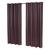 Cortinas Para Janela Blindex 2,80 x 2,30 Blackout Veda a Luz  Tabaco