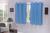 Cortinas Para Janela de Blindex 2,20 x 1,30 Mts Bloqueia Luz  Azul