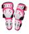 Cotoveleira Amx Control Motocross Moto Trilha Bike Enduro Branco, Rosa