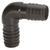 Cotovelo Preto Amanco Interno Duplo 3/4  10146/11691 ./ Kit Com 25 Preto