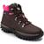 Coturno Adventure Feminino Trekking Confortavel Marromrosa