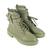 Coturno Bebecê Punk Feminino Verde militar