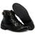 Coturno Bota Feminino Fivela CTW Preto