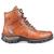 Coturno Bota Masculino Adventure Couro 3000 Caramelo