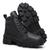 Coturno Bota Unissex Tratorada Vegano Casual Masculino e Feminino Botinha Preto2107