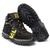 Coturno Masculino Montana Premium Atacado Couro- Sampaio Shoes Preto