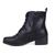 Coturno Mooncity Feminino Preto Ref:72107 Preto 7