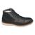 Coturno Social Ferracini Kingston Couro Masculino Elegante Preto