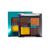 Cover Kit Camuflagem Catharine Hill Quarteto Corretivos Coloridos 4 Cores A Prova D'Água 1025/7 - Pele Escura