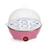 Cozedor De Ovos Elétrico Cozinha A Vapor 220v P/ Ovos Cozido Rosa