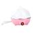 Cozedor de Ovos Eletrico Multi Funções Cozinhar Ovo a Vapor Egg 110v Cooker Rosa