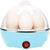 Cozedor de Ovos Eletrico Multi Funções Cozinhar Ovo a Vapor Egg 110v Cooker Azul