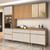 Cozinha Compacta 12 Portas 4 Gavetas Agata Freijo/Off White