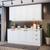 Cozinha Compacta Com Balcão Para Cooktop Amy Casa 812 Branco HP