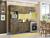 Cozinha Compacta Poliman Móveis Lia com Balcão Nicho para Micro-ondas 7 Portas 2 Gaveta Demolição