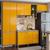 Cozinha Compacta Sicília 4 Peças 5840 Multimóveis Argila com Amarelo