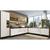 Cozinha Completa Modulada Delicatta 14 Peças THB Nogal com Off White Sensitive