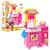 Cozinha De Brinquedo Infantil Turma Da Mônica Completa Acessórios Menina Brinquedo Magic Toys Rosa