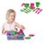 Cozinha Infantil Loucinha Completa Jogo De Panela Escorredor Colorido