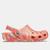 Crocs Classic Marbled Clog Unissex Rosa