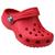 Crocs Infantil Classic Clog K Vermelho, Preto