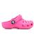 Crocs Infantil Classic Clog K Branco, Pink