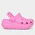 Crocs Infantil Classic Cutie Clog Rosa