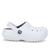 Crocs Infantil Classic Lined Clog K Branco, Cinza