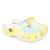 Crocs Infantil Classic Tie Dye Graphic Clog K Branco, Rosa