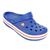 Crocs Infantil Crocband Clog Azul, Branco
