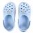 Crocs Infantil Crocband Platform Clog Azul claro