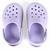 Crocs Infantil Crocband Platform Clog Roxo