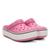 Crocs Infantil Crocband Platform Clog Pink