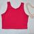 Cropped feminino blusinha regata slim t/único promocional 3058a Pink